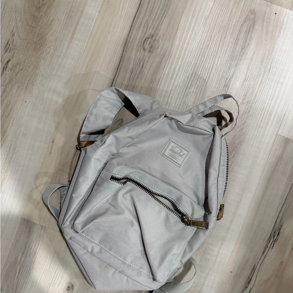 Herschel Gray Backpack (Small)